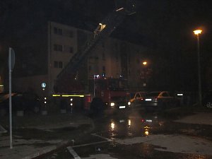 Kellerbrand in der Nordhäuser Bahnhofstraße