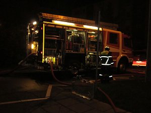 Kellerbrand in der Nordhäuser Bahnhofstraße