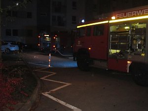 Kellerbrand in der Nordhäuser Bahnhofstraße