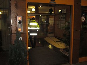 Kellerbrand in der Nordhäuser Bahnhofstraße