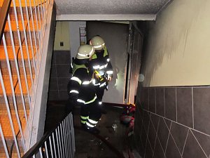 Kellerbrand in der Nordhäuser Bahnhofstraße