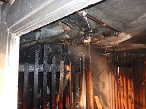 Kellerbrand in der Nordhäuser Bahnhofstraße
