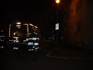 Kellerbrand in der Nordhäuser Bahnhofstraße