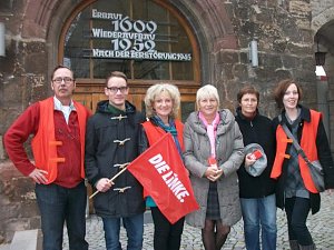 Linke unterwegs - in Nordhausen