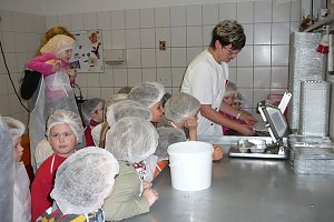 Hier kommt unser Essen her