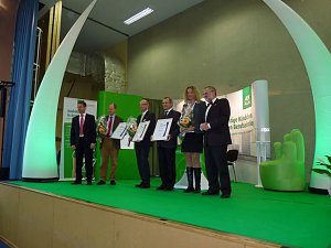 Auszeichnung "Hervorragender Ausbildungsbetrieb"