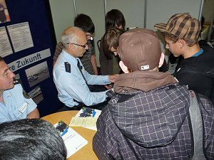 Berufsinfotage er&ouml;ffnet