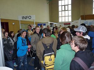 Berufsinfotage er&ouml;ffnet