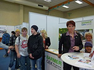 Berufsinfotage er&ouml;ffnet