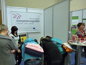 Berufsinfotage er&ouml;ffnet
