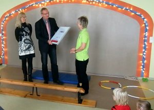 Bewegung zertifiziert