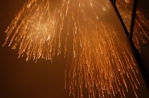 Feuer am Himmel