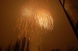Feuer am Himmel