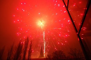Feuer am Himmel
