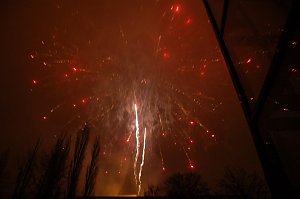 Feuer am Himmel