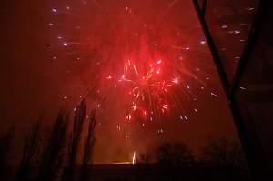 Feuer am Himmel