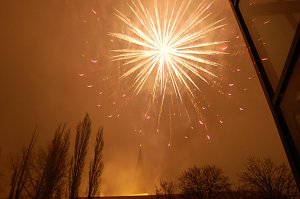 Feuer am Himmel