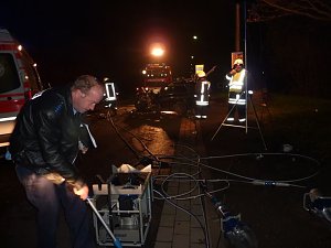 Schwerer Unfall in Görsbach