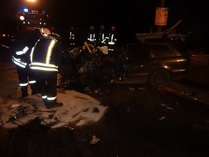 Schwerer Unfall in Görsbach
