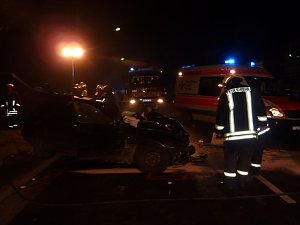 Schwerer Unfall in Görsbach
