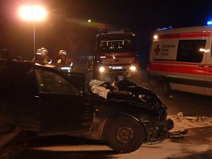 Schwerer Unfall in Görsbach