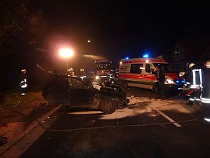 Schwerer Unfall in Görsbach