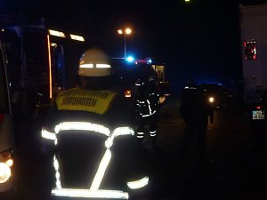 Schwerer Unfall in Görsbach