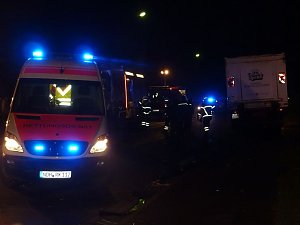 Schwerer Unfall in Görsbach