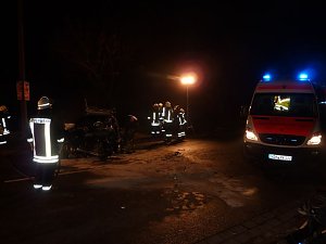Schwerer Unfall in Görsbach