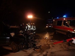 Schwerer Unfall in Görsbach
