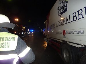 Schwerer Unfall in Görsbach