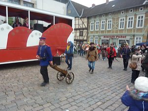 Auftakt in Bleicherode