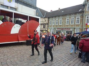 Auftakt in Bleicherode