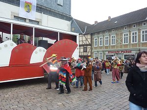 Auftakt in Bleicherode