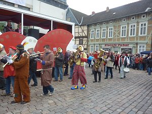 Auftakt in Bleicherode