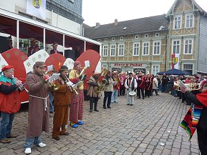 Auftakt in Bleicherode