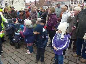 Auftakt in Bleicherode