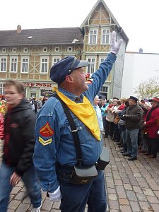 Auftakt in Bleicherode