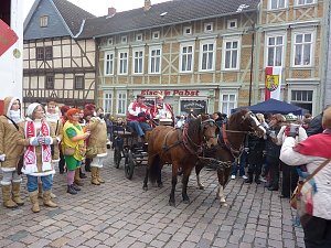 Auftakt in Bleicherode