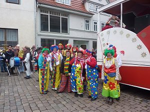 Auftakt in Bleicherode
