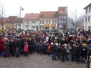 Auftakt in Bleicherode