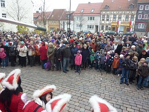 Auftakt in Bleicherode