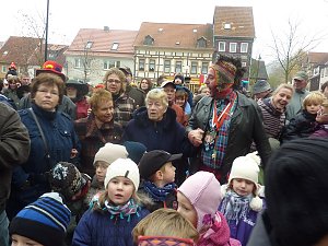 Auftakt in Bleicherode