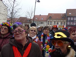 Faschingsauftakt in Bleicherode
