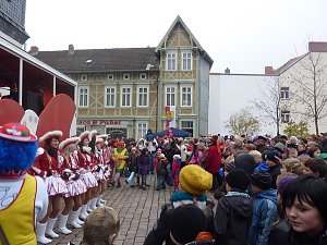 Faschingsauftakt in Bleicherode