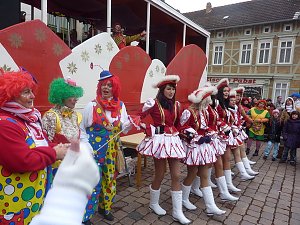 Faschingsauftakt in Bleicherode