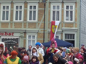 Faschingsauftakt in Bleicherode