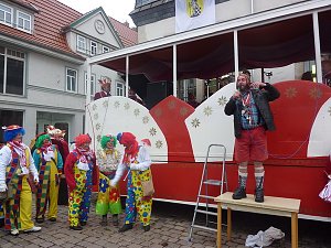 Faschingsauftakt in Bleicherode