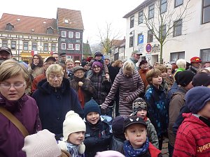 Faschingsauftakt in Bleicherode