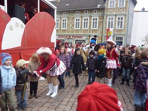 Faschingsauftakt in Bleicherode
